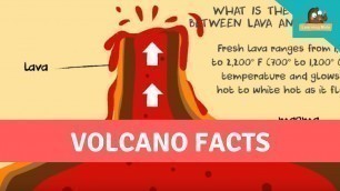 'Volcano Facts and Causes - Info about Volcanoes for Kids | Types of Volcano for Kids | Volcanos Kids'