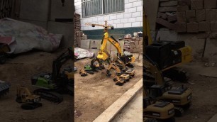 'excavator videos for kids, trucks for kids construction show #16'