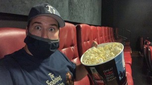 AMC Movie Theaters Reopen - What The Movie Theatre Is Like With Social Distancing Rules & Guidelines