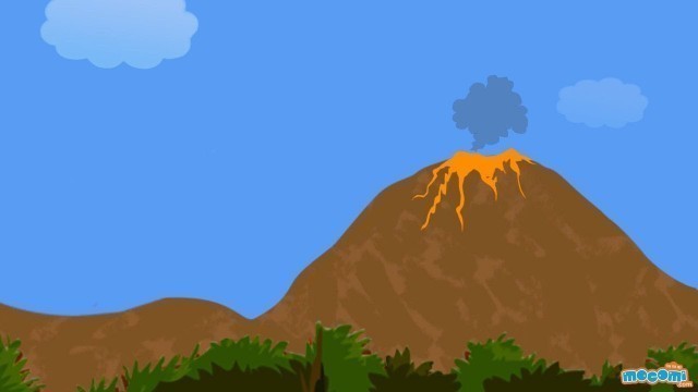 'What is a Volcano? Facts & Information - Geography for Kids | Educational Videos by Mocomi'