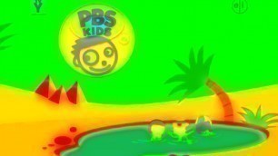 'PBS Kids Logo In EGYPT Effects'