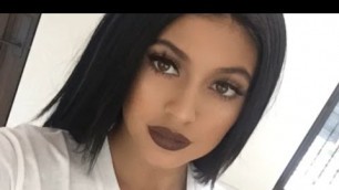'Kylie Jenner Inspired Makeup Tutorial | True Brown K Dupe'