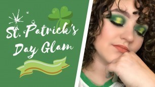 'St. Patrick\'s Day Glam!!'