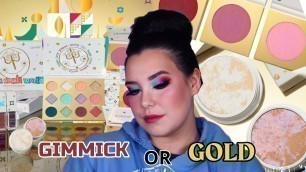 'COLOURPOP COSMETICS IT’S A SMALL WORLD COLLECTION REVIEW & TUTORIAL'
