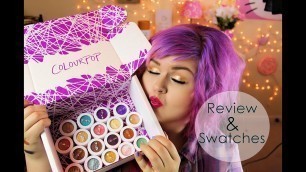 'ColourPop Cosmetics Haul, Review and Swatches'