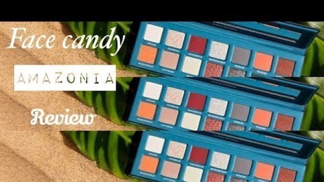 'FACE CANDY AMAZONIA REVIEW *kylie cosmetics naughty dupe* $12'