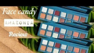 'FACE CANDY AMAZONIA REVIEW *kylie cosmetics naughty dupe* $12'
