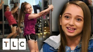 '22-Year-Old Trapped In A Child’s Body Learns To Twerk & Pole Dance | I Am Shauna Rae'
