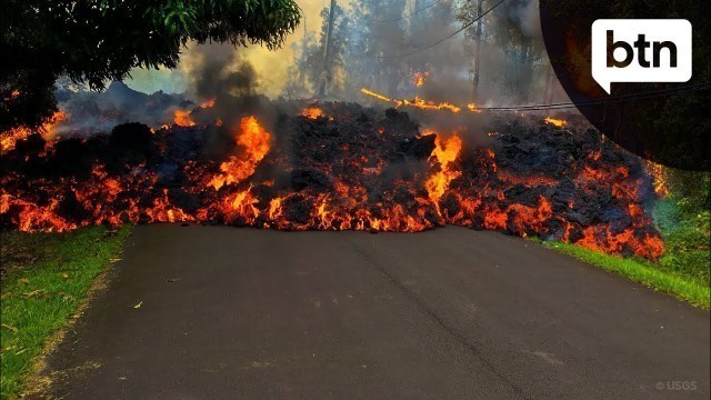 'Hawaii\'s Kilauea Volcano - Behind the News'