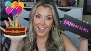 'CCOLOR COSMETICS BIRTHDAY BLAST EYESHADOW PALETTE | DUPE FOR THE KYLIE COSMETICS BURTHDAY PALETTE'