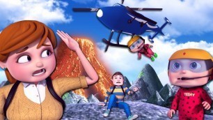 'Volcano Rescue | Zool Babies Series | Cartoon Animation For Children | Videogyan Kids Shows'