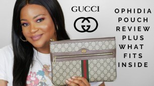 'Gucci Ophidia Pouch Review | Chi.Chi.Luxe'