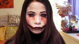 'Halloween Makeup Tutorial | Easy Bloody Mary | IrnaVR'