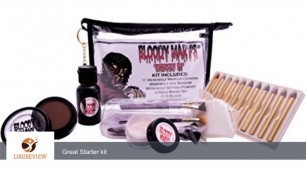 'Bloody Mary Zombie Professional Undead Makeup Kit | Review/Test'