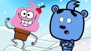 'HobbyKids Get Ice Cream Brain Freeze - HobbyKids Adventures Episode 25'