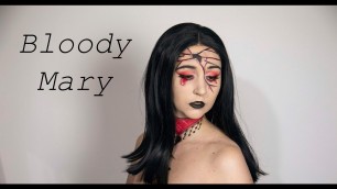'Bloody Mary Makeup Time Lapse'
