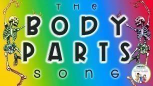 'The Body Parts Rap | Body Parts Vocabulary for Kids | Human Body Vocabulary'