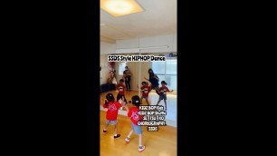 'KIDZ BOP Kids-KIDZ BOP Shuffle／SE_TSU_KO CHOREOGRAPHY（SSDS）#Shorts'