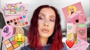 '*IM SHOCKED* KIM CHI BEAUTY TUTORIAL+REVIEW+FIRST IMPRESSIONS 2020 | BEBEE SCHULZ'
