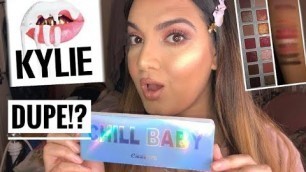 '£2 KYLIE COSMETICS CHILL PALETTE DUPE'