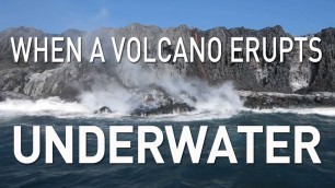 'When a Volcano Erupts Underwater | UnderH2O | PBS Digital Studios'