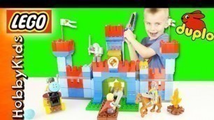 'DUPLO Castle Knights Surprise Toy by HobbyKidsTV'