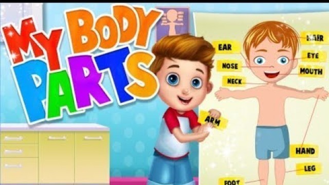 'My Body Parts Human Body Parts Learning for Kids / Learn the Names of Body Parts / Puzzle Game'