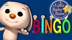 'Learn with Little Baby Bum | BINGO Part 2 | Nursery Rhymes for Babies | Songs for Kids'