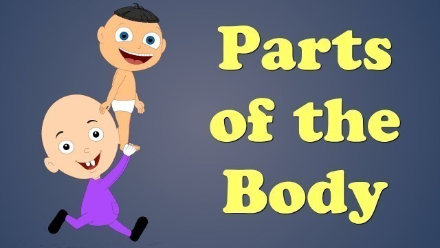 'Parts of the Body | #aumsum #kids #science #education #children'