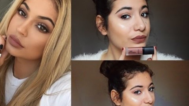 'Kylie Jenner inspired look // Dolce K dupe! (all drugstore products)'