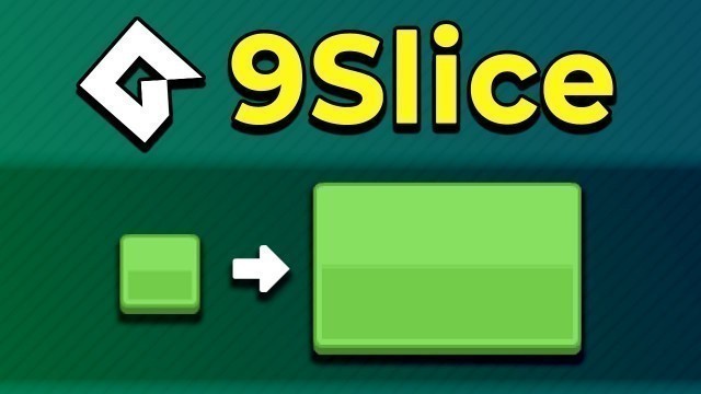 '9-Slicing in GameMaker Studio 2 (2.3.2 Live Stream) | GUI Buttons and Healthbars'