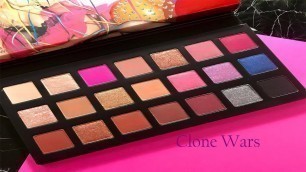 'Clone Wars: Shop Your Stash ~ Kylie Cosmetics 21st Birthday Eyeshadow Palette Dupe!'