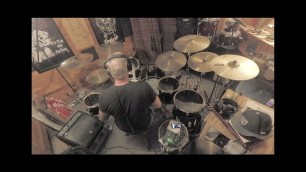 '\'Metal Health\' by Quiet Riot - JohnnyRowe drum-cover'