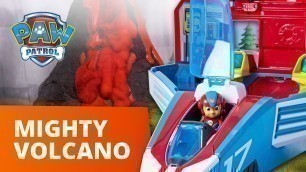 'PAW Patrol - Copycat’s Mighty Volcano Toy Pretend Play Rescue For Kids'