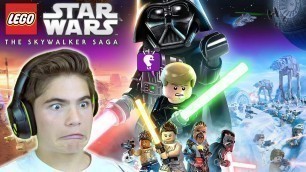 'NEW Lego Star Wars Skywalker Saga with HobbyFamilyTV'