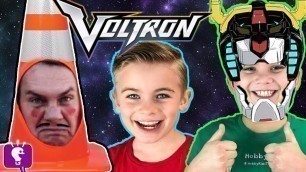 'CONE HEAD Doesn\'t Want HobbyKids to Find Surprise VOLTRON Toys'