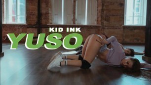 'Kid Ink - YUSO ft. Lil Wayne, Saweetie | Twerk by Viktoria Boage | VELVET YOUNG'