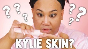 'KYLIE SKIN REVIEW AND FIRST IMPRESSIONS | PatrickStarrr'