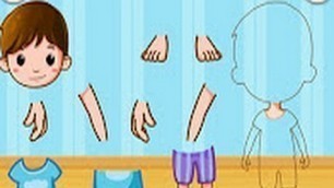 'Our Body Parts - kids learn the names of body parts by Baby Bus -  best app videos for kids'