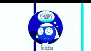 'PBSkids Logo In 3D Dot Effects'