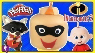 'JACK JACK Incredibles Phone Cover with Play-Doh and Lego Makeover by HobbyKidsTV'