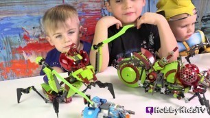 'Lego Galaxy Squad Bonanza! Box Opening and Toy Review with HobbyFrog'