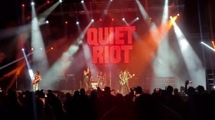 'Metal Health (Bang Your Head) Quiet Riot Mohegan Sun Arena Connecticut 2-18-22'
