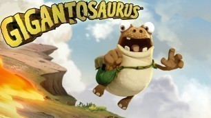 'Gigantosaurus | The volcano erupts! | dinosaur cartoon for kids'