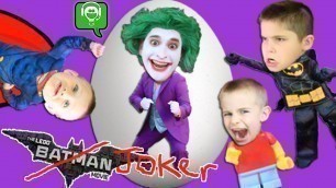'Lego Batman Video Game and Surprise Egg with HobbyKidsGaming!'