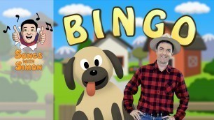 'Bingo | Nursery Rhymes and Kids Songs by Songs with Simon'