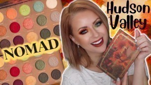 '4 LOOKS with NEW NOMAD Cosmetics HUDSON VALLEY PALETTE | Review + DUPES | Steff\'s Beauty Stash'