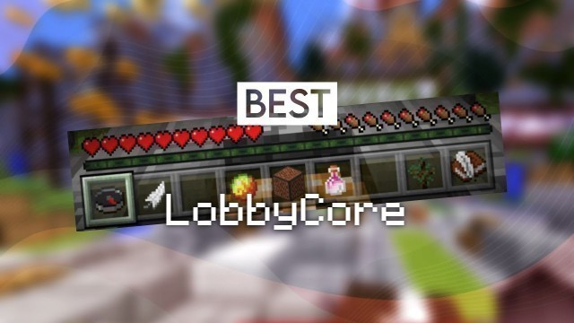 'The BEST LobbyCore PLUGIN for PocketMine 1.16 | FREE Gadgets/Cosmetics/Menus and MORE! | NinetyRalph'