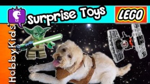 'Star Wars Lego Kits with HobbyDog and Surprise Toys'