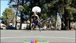 'ChristHandles-Christian Super Hero-Kidz Bop Shuffle- Kidz Bop Kids Fitness and Fun In Jesus!'